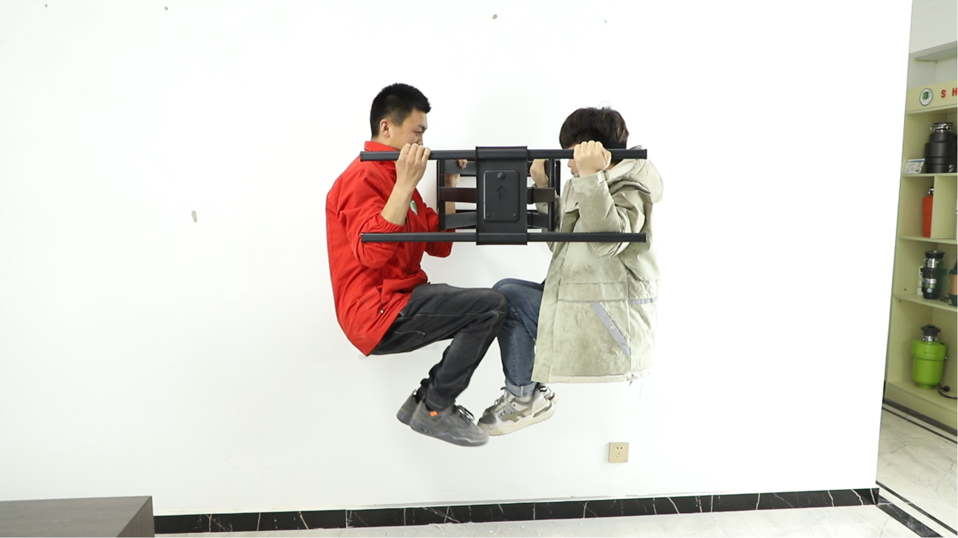 什么！陜固電視掛架竟然這么牛