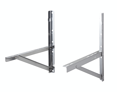 B3021 （2匹折疊式不銹鋼空調支架）