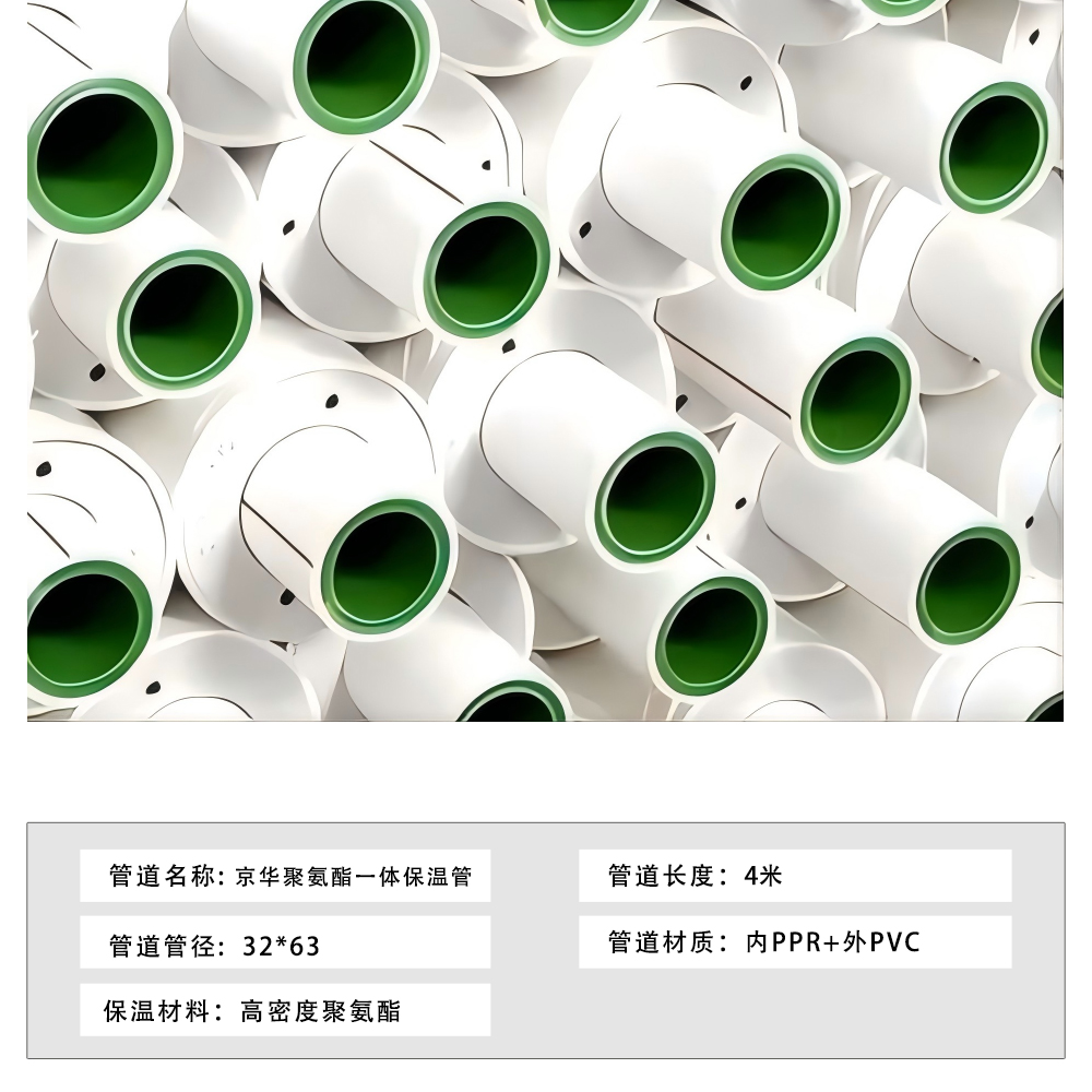 保溫管一體管，外包件