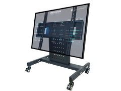 一款專門用于舞臺、會議的電視推車